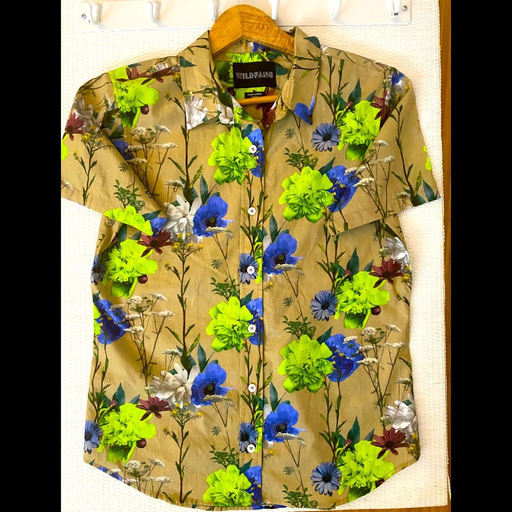 🟣🟢🔵Wild Fang Shirt🟢🔵🟣